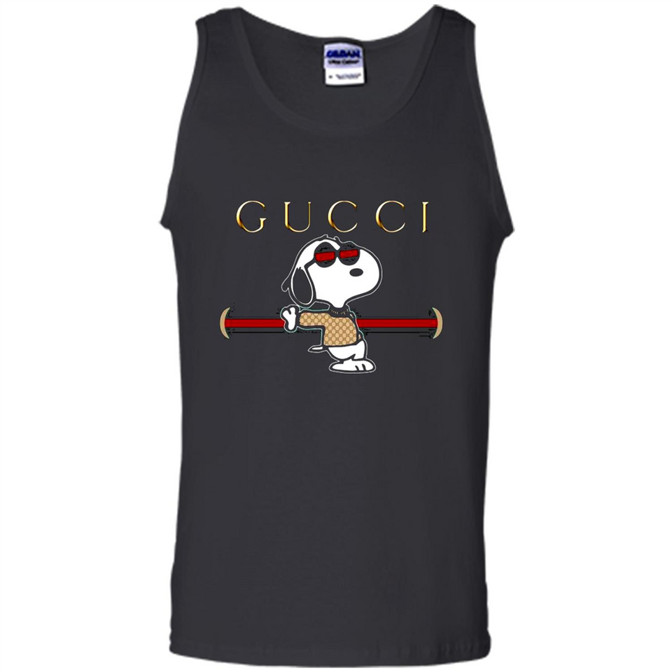 Gucci Snoopy With Glasses PING PONG