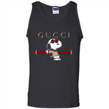 Gucci Snoopy With Glasses PING PONG