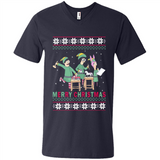 Bob’s burgers Elf Merry Christmas - Men's V-Neck