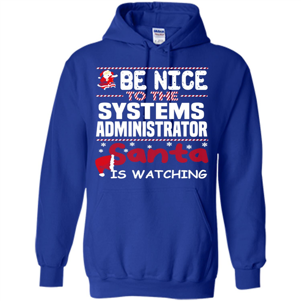 Administrator system Santa - Hoodie