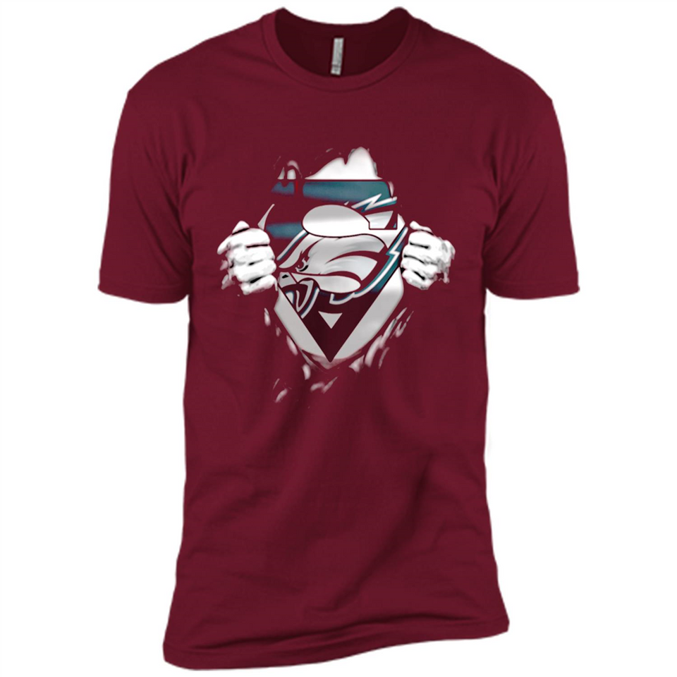 Philadelphia Eagles And Superman Fans