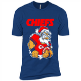 Grumpy Santa Claus Kansas City Chiefs Football Team PINGPONG