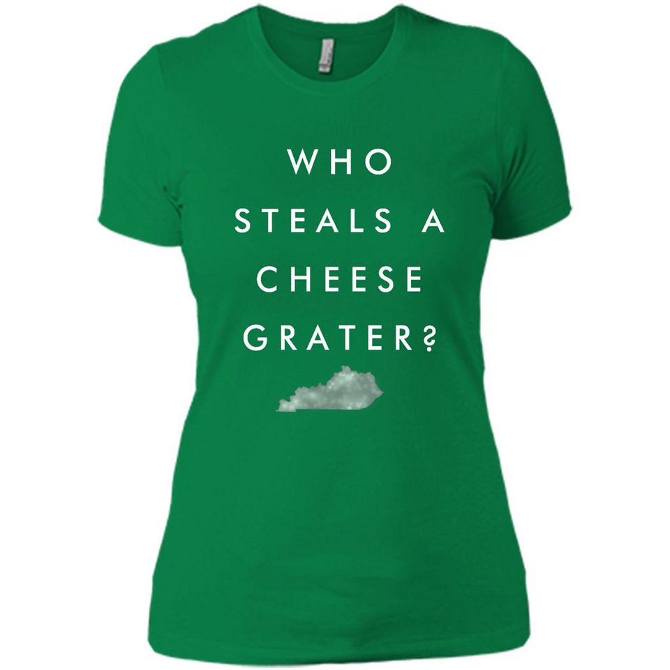 Who Steals A Cheese Grater