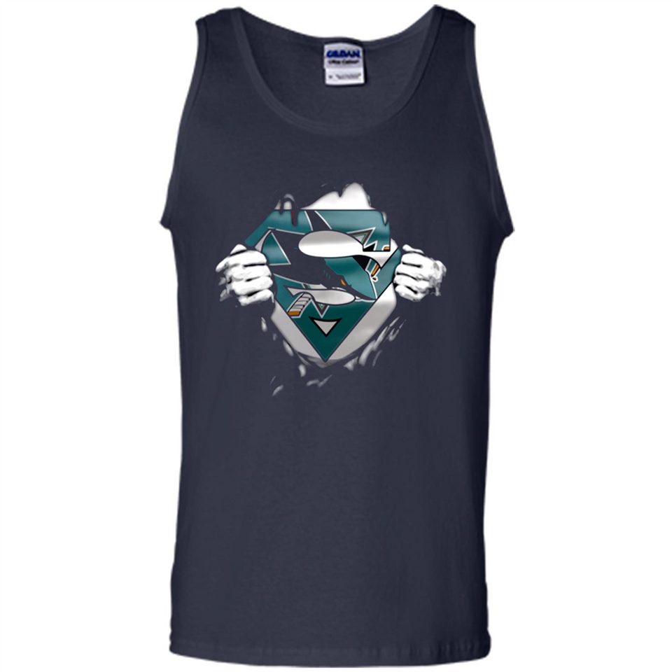 San Jose Sharks And Superman Fans