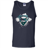 San Jose Sharks And Superman Fans