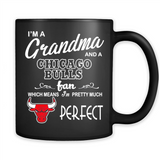 I'M A Grandma And A Chicago Bulls Fans