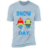 Snow Day Shirt For Carolina Panthers Vs Minion Fans pingpong