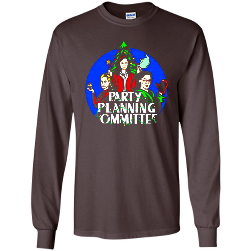 Christmas Party Planning Committee Sweatshirt - Long Sleeve T-Shirt