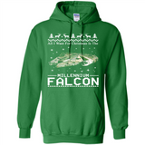 All I Want For Christmas Is The Millennium Falcon ugly PINGPONG