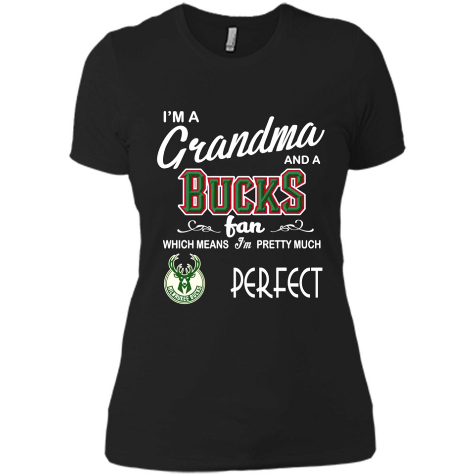 I'M A Grandma And A Milwaukee Bucks Fans