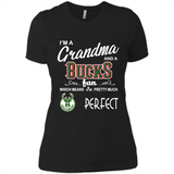 I'M A Grandma And A Milwaukee Bucks Fans