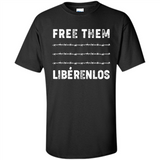 Peaceful Communities- Free Them Liberenlos Shirt PINGPONG - Shirt