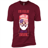 I'm feelin'  willie friggin' drunk PING PONG