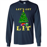 Let’s Get Lit Christmas Drinking sweater PINGPONG