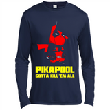 Pikapool Gotta Kill Them All Shirt PINGPONG - Canvas Long Sleeve T-Shirt