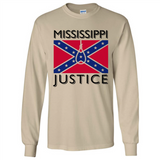 Mississippi Justice - Long Sleeve T-Shirt