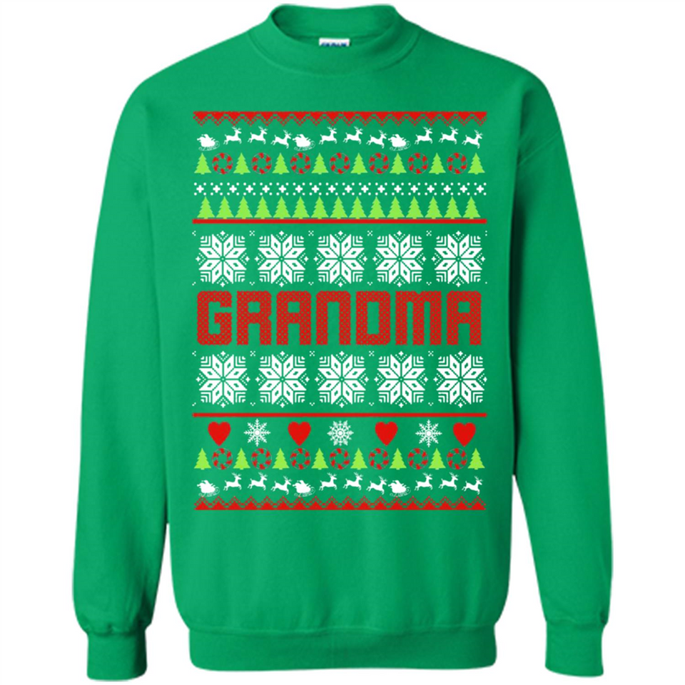 Grandma Ugly Christmas - Sweatshirt