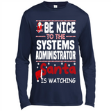 Administrator system Santa - Canvas Long Sleeve T-Shirt