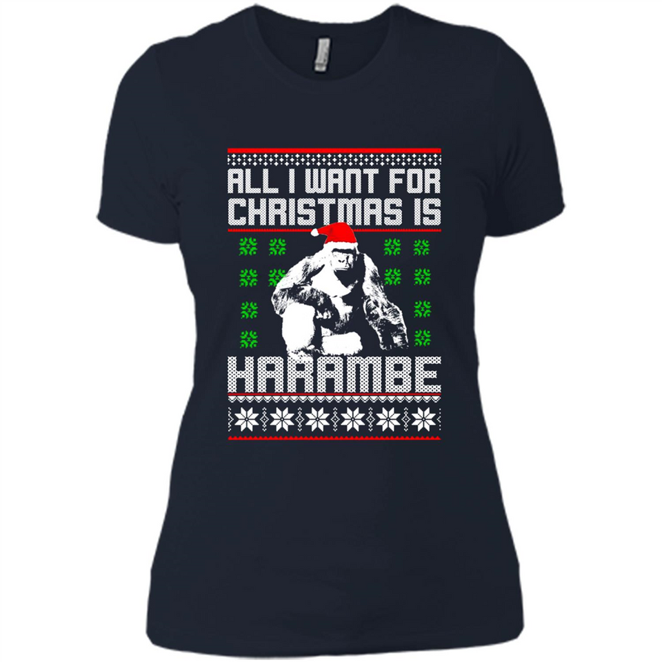 All I want for Christmas is Harambe ugly PINGPONG