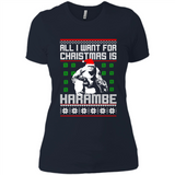 All I want for Christmas is Harambe ugly PINGPONG