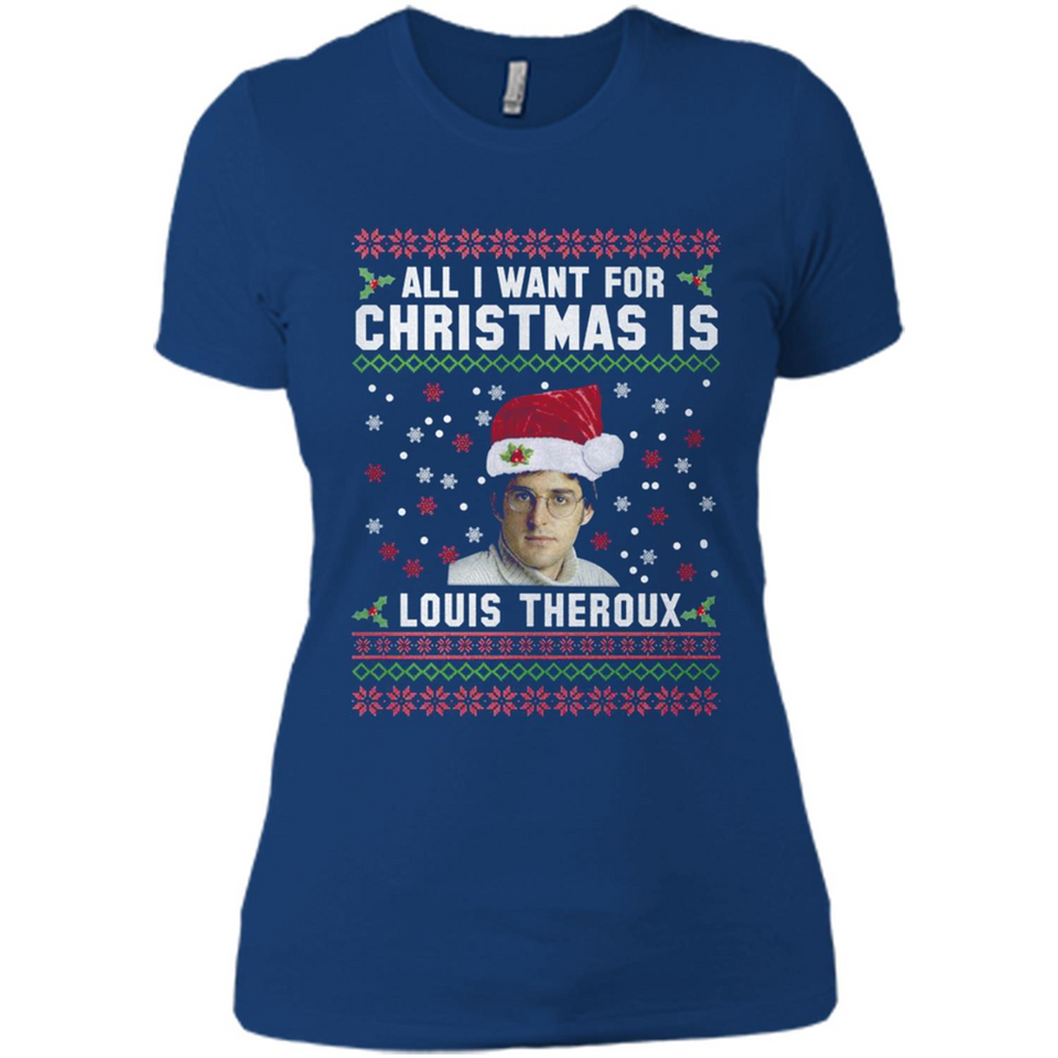 All I Want For Christmas Is Louis Theroux