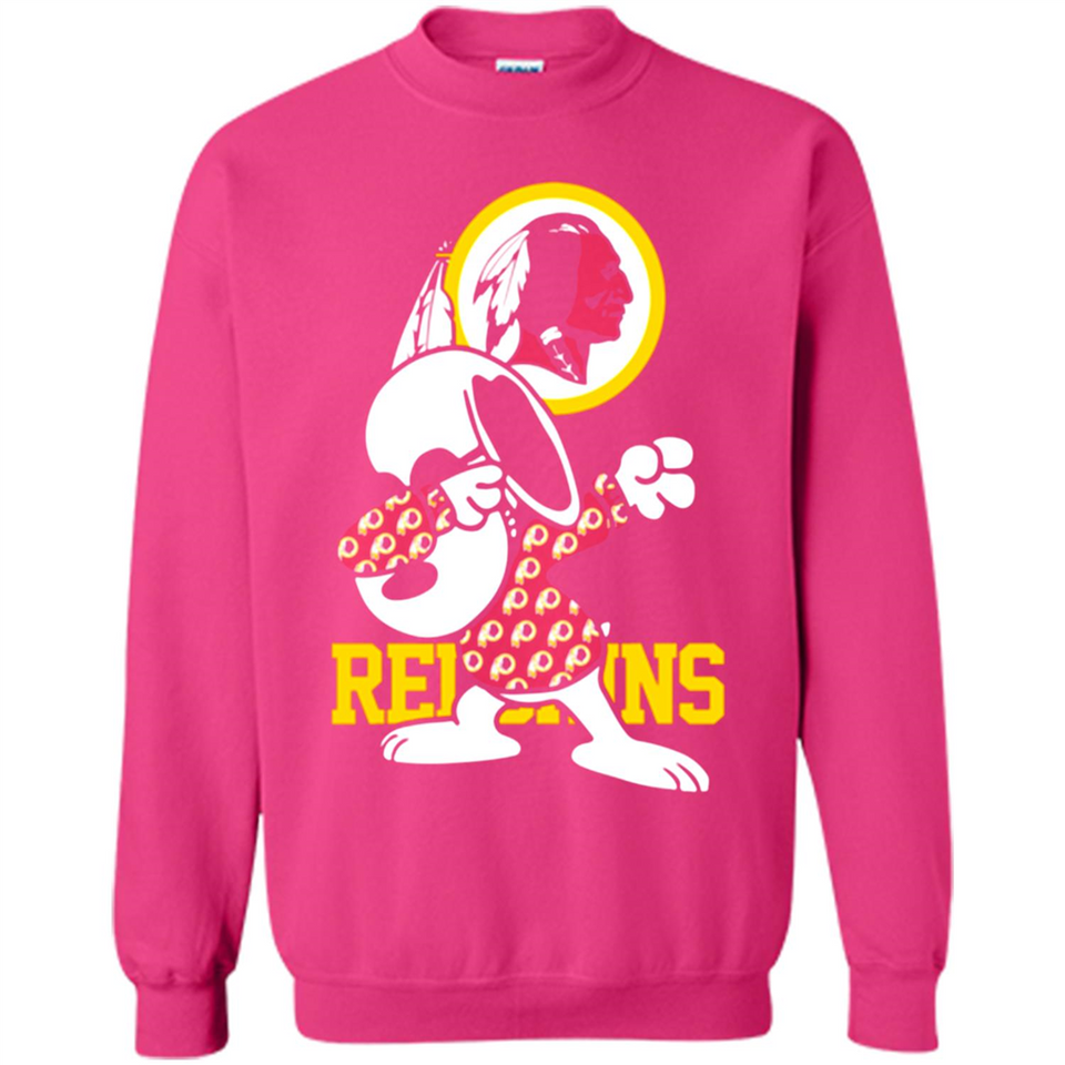 Washington Redskins Snoopy Dabbing PINGPONG