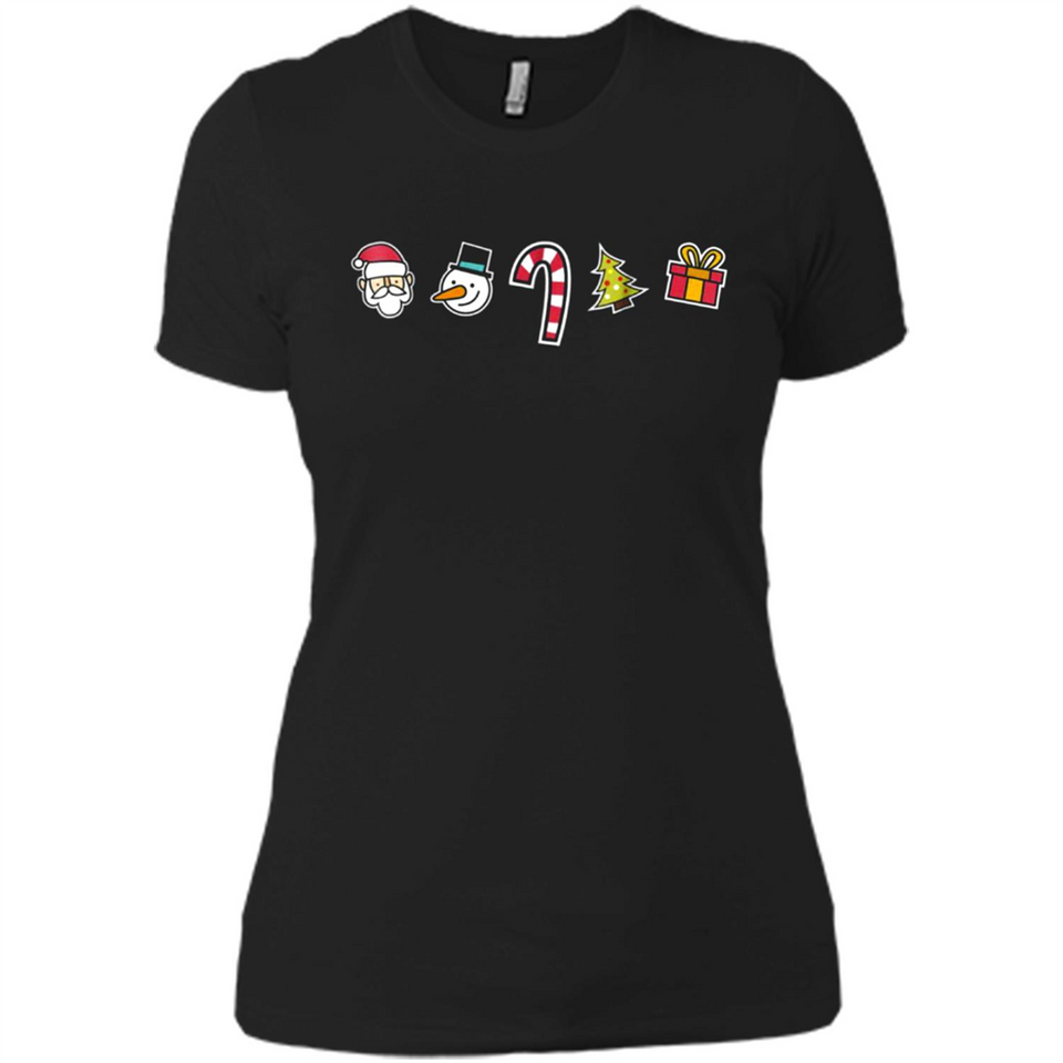 Merry Xmas Christmas - Ladies' Boyfriend T-Shirt