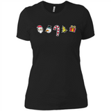 Merry Xmas Christmas - Ladies' Boyfriend T-Shirt