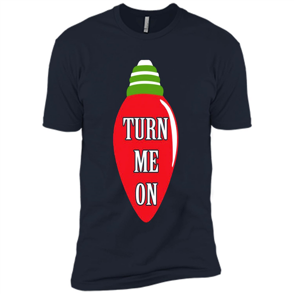 Turn Me On Christmas Tree Light Bulb Decoration