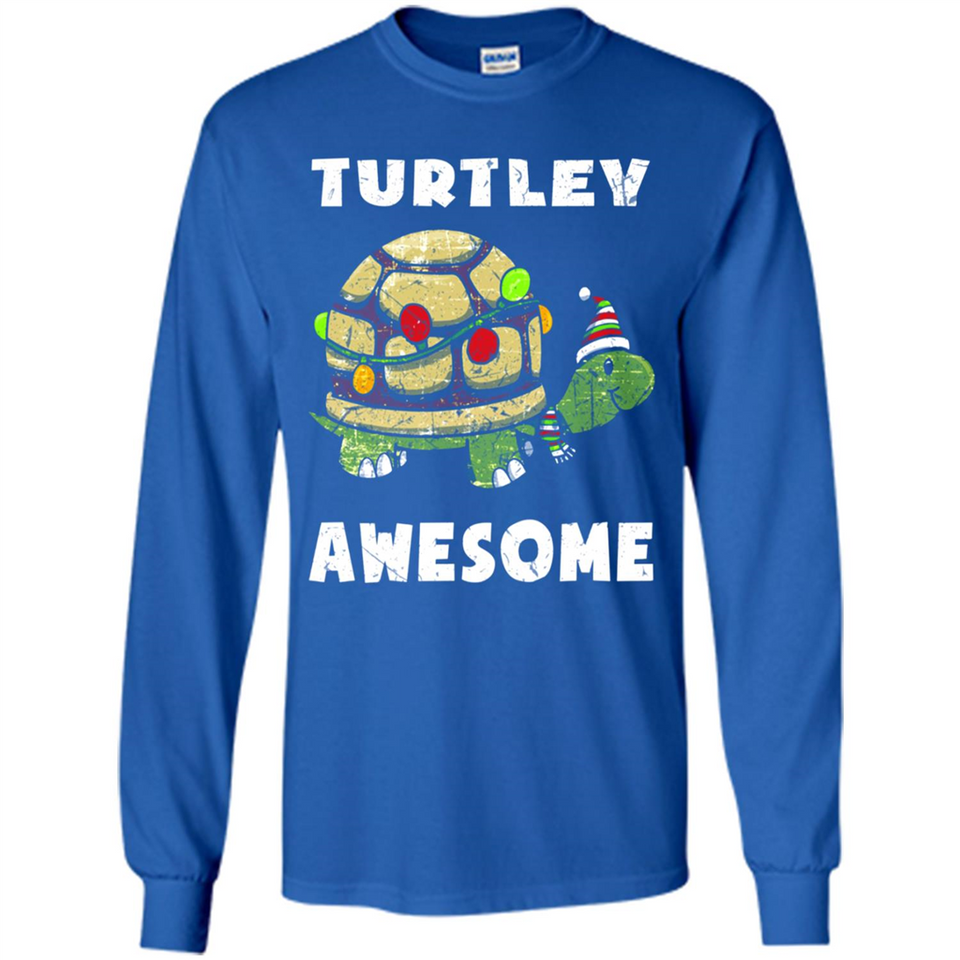 Turtley Awesome - Long Sleeve T-Shirt