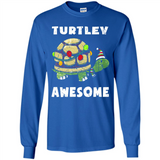 Turtley Awesome - Long Sleeve T-Shirt