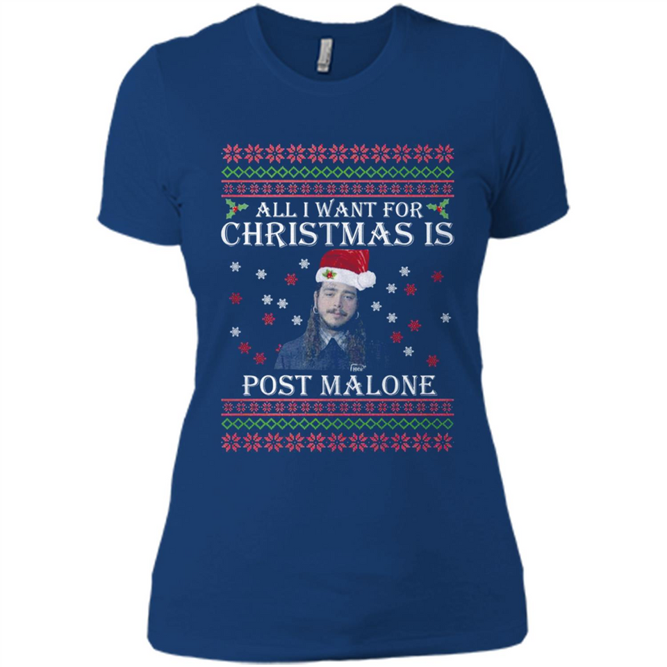 All I Want For Christmas Is Post Malone