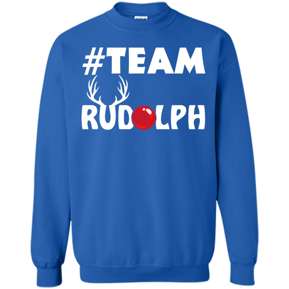Team Rudolph Pajama Group Christmas