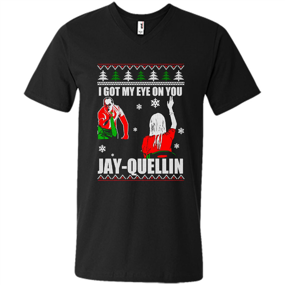 I Got My Eye On You Jay-quellin - Men's V-Neck