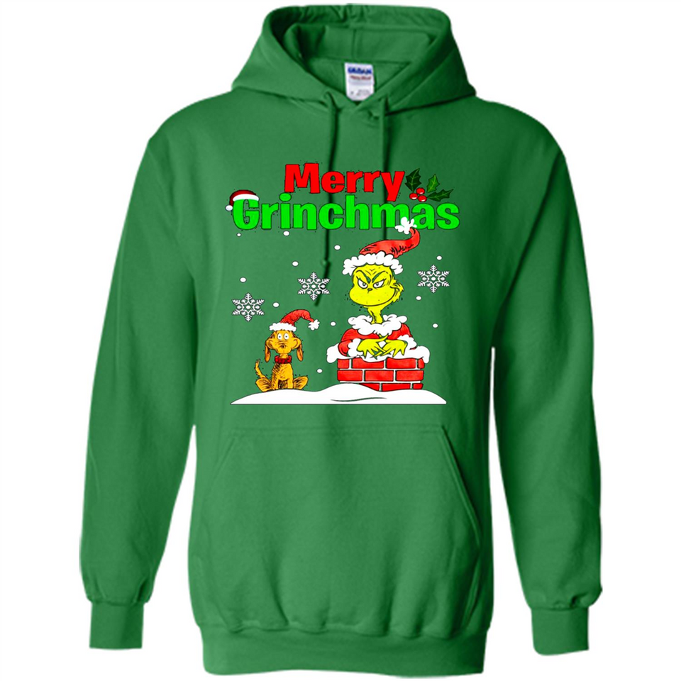 Merry Grinchmas Not Merry Christmas sweater PINGPONG