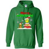 Merry Grinchmas Not Merry Christmas sweater PINGPONG