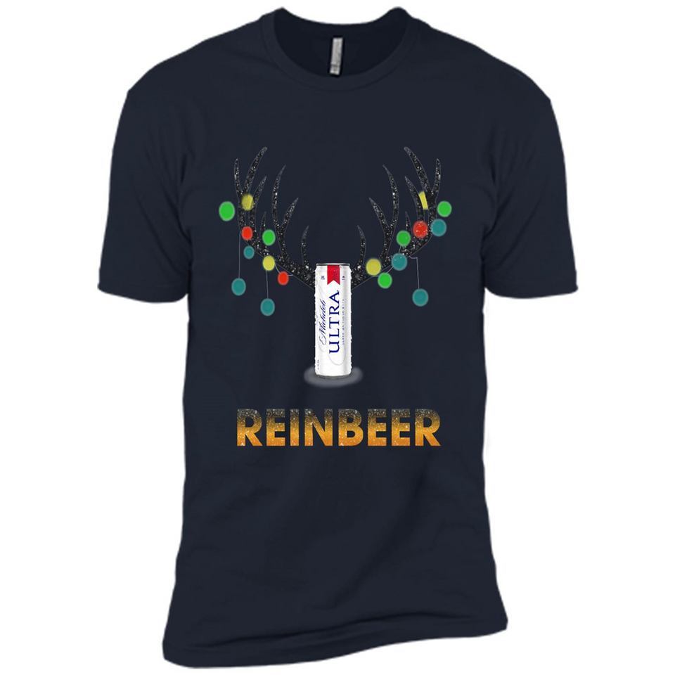 Reinbeer Michelob Ultra Christmas sweater