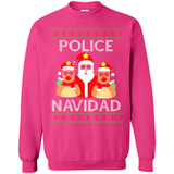 FUNNY POLICE NAVIDAD T-SHIRT Santa Christmas Party - Sweatshirt
