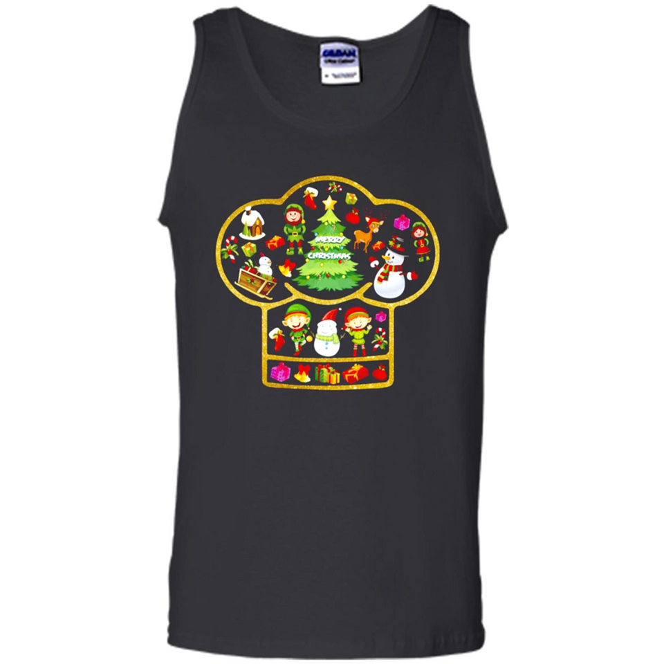 Chef Hat Christmas Ornament - Tank Top