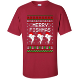 Merry Fishmas Christmas sweatshirt PINGPONG