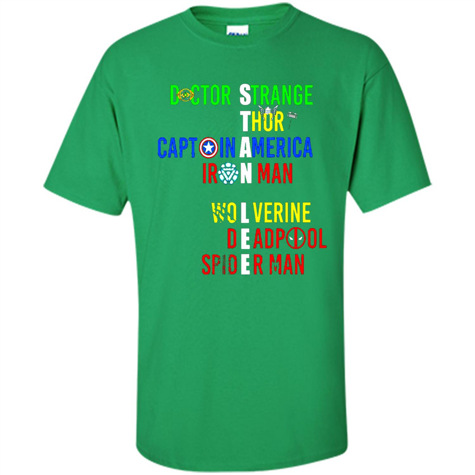 RIP Stan Lee Doctor Strange Thor Caption America Iron Man Shirt PINGPONG - Shirt