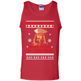 Jack sparrow Merry Drunk I'm Christmas - Tank Top