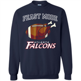 Feast Mode Falcons Shirt - Atlanta Turkey Thanksgiving
