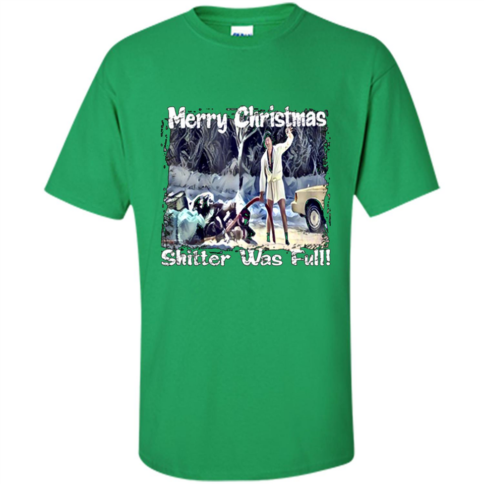 Merry Christmas Shitter Was Full Funny Scene PING PONG