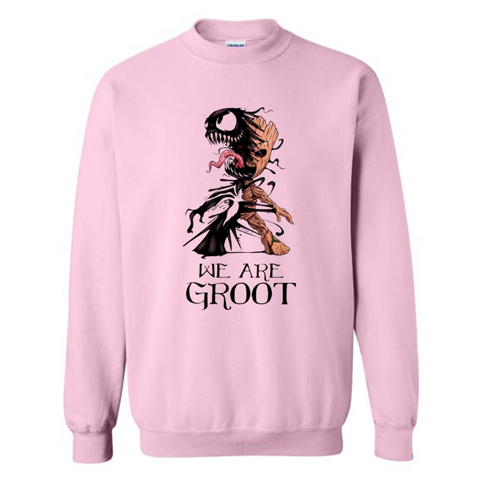 We Are Groot Venom MERCHCUTE - Sweatshirt