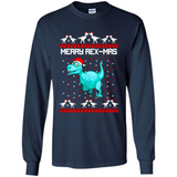 Merry Rexmas Christmas Sweatshirt PINGPONG