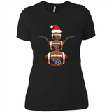 Tennessee Titans NFL Dabbing Snowman Xmas