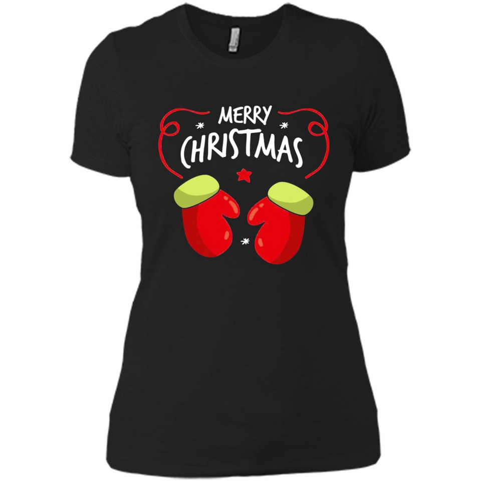 Merry Christmas - Ladies' Boyfriend T-Shirt