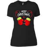 Merry Christmas - Ladies' Boyfriend T-Shirt