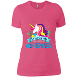 Unicorns are born in November Birthday Rainbow Gift Ladies Custom